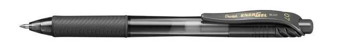 Gelové pero "EnerGelX BL107", černá, 0,35 mm, stiskací mechanismus, PENTEL BL107-AX OFERTA office vše pro kancelář Přímo Od Výrobce