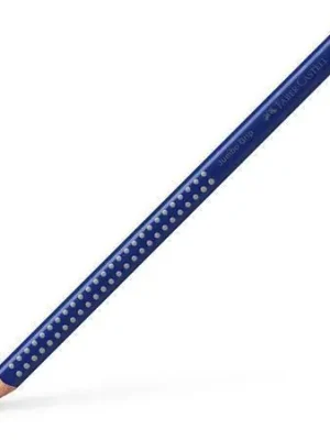 Cenový Hit Barevná pastelka "Grip 2001 Jumbo", modrá, trojhranná, FABER-CASTELL 110951 OFERTA office vše pro kancelář