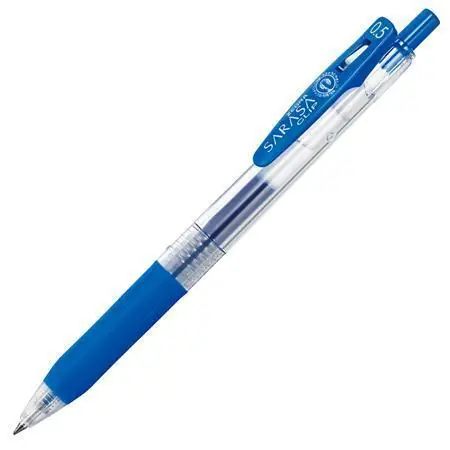 Gelové pero "Sarasa Clip", kobaltově modrá, 0,33 mm, stiskací mechanismus, ZEBRA 35132 OFERTA office vše pro kancelář Nakupujte Hned