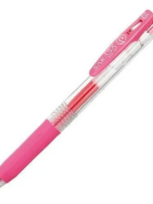 Odeslání Ihned Gelové pero "Sarasa Clip", růžová, 0,33 mm, stiskací mechanismus, ZEBRA 14317 OFERTA office vše pro kancelář