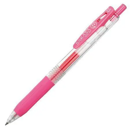 Odeslání Ihned Gelové pero "Sarasa Clip", růžová, 0,33 mm, stiskací mechanismus, ZEBRA 14317 OFERTA office vše pro kancelář