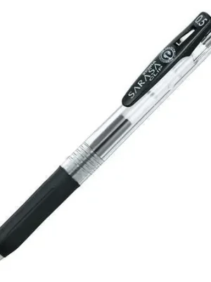 Gelové pero "Sarasa Clip, černá, 0,33 mm, stiskací, ZEBRA 14311 OFERTA office vše pro kancelář Akce