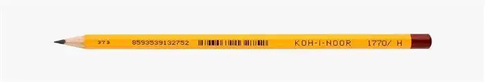 Grafitová tužka "1770", H, šestihranná, KOH-I-NOOR OFERTA office vše pro kancelář Sleva