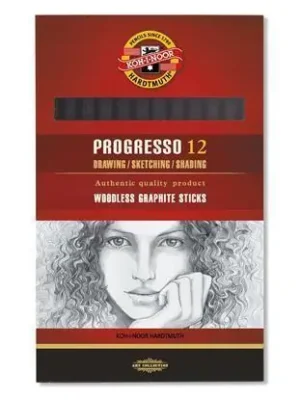 Nízká Cena Grafitová tužka "8911", progresso, 8B, v laku, KOH-I-NOOR OFERTA office vše pro kancelář