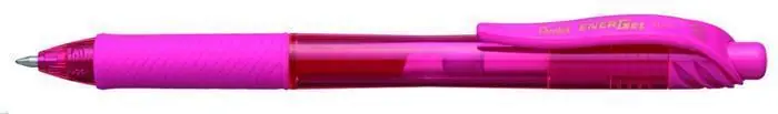 Gelové pero "EnerGelX BL107", růžová, 0,35 mm, stiskací mechanismus, PENTEL BL107-PX OFERTA office vše pro kancelář Koupit Online