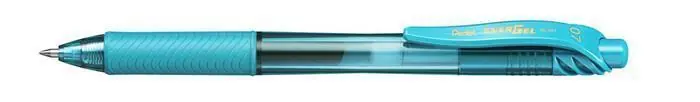 Gelové pero "EnerGelX BL107", tyrkysová, 0,35 mm, stiskací mechanismus, PENTEL BL107-S3X OFERTA office vše pro kancelář Koupit Online