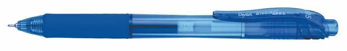Nízká Cena Gelové pero "EnerGelX BLN105", modrá, 0,25 mm, stiskací mech., PENTEL BLN105-CX OFERTA office vše pro kancelář