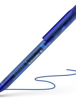 Gelové pero "Fave Gel", modré, 0,4 mm, stlačovací mechanismus, SCHNEIDER 101103 OFERTA office vše pro kancelář Nejprodávanější