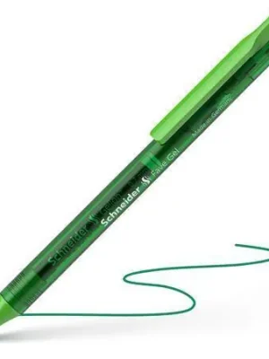 Oblíbený Gelové pero "Fve Gel", zelené, 0,4 mm, stlačovací mechanismus, SCHNEIDER 101104 OFERTA office vše pro kancelář
