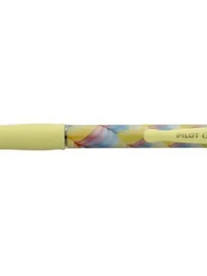 Vrácení Zdarma Gelové pero "G-2 Flow", modrá, 0,32 mm, stiskací mechanismus, žluté tělo, PILOT BL-G27-FLY-B OFERTA office vše pro kancelář