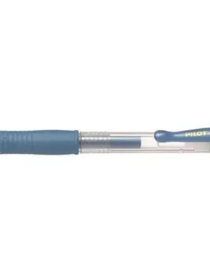 Gelové pero "G-2 Metallic", modrá, 0,32 mm, stiskací mechanismus, PILOT OFERTA office vše pro kancelář Hit Sezóny