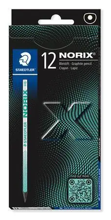 Autentický Grafitová tužka "Norix 181", zelená, 12 ks, HB, sada, STAEDTLER 181 HB-54 OFERTA office vše pro kancelář