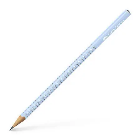 Grafitová tužka "Sparkle", modrá perleť, B, trojhranná, FABER-CASTELL 118251 OFERTA office vše pro kancelář Cenově Výhodný