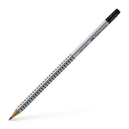 Sezónní Sleva Grafitová tužka s gumou "Grip 2001", HB, trjhranná, FABER-CASTELL OFERTA office vše pro kancelář