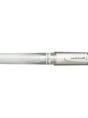 Víkendová Akce Gelové pero "UM-153 Signo Broad ", bílá , 0,6 mm, s uzávěrem, UNI OFERTA office vše pro kancelář