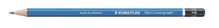 Speciální Cena Grafitová tužka "Mars Lumograph 100", HB, šestihranná, umělecká, STAEDTLER 100-HB OFERTA office vše pro kancelář