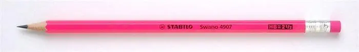 Grafitová tužka "Neon", růžová, HB, šestihranná, STABILO OFERTA office vše pro kancelář Cenově Výhodný
