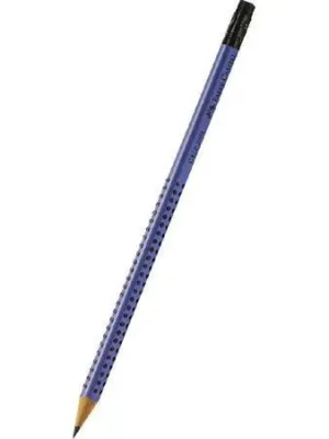 Grafitová tužka s gumou "Grip 2001", modrá, B, trojhranná, FABER-CASTELL 217251 OFERTA office vše pro kancelář Novinka