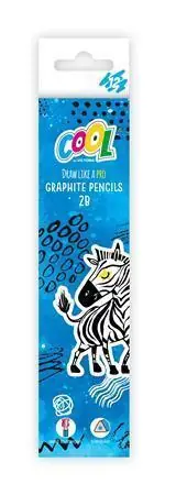 Jen Po Omezenou Doba Grafitová tužka, 12 ks, 2B, trojhranná, COOL BY VICTORIA OFERTA office vše pro kancelář