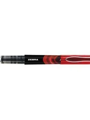Levný Inkoustové pero, červená, 0,6 mm, ZEBRA OFERTA office vše pro kancelář