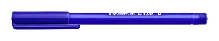 Kuličkové pero "Ball", modrá, 0,5 mm, s uzávěrem, STAEDTLER OFERTA office vše pro kancelář Přímo Od Výrobce