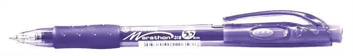 Kuličkové pero "Marathon", fialová, 0,4mm, stiskací mechanismus, STABILO OFERTA office vše pro kancelář Sezónní Sleva