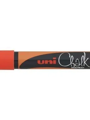 Dokud Zásoby Vydrží Křídový popisovač "PWE-5M", fluorescenční oranžová, 1,8-2,5mm, UNI OFERTA office vše pro kancelář