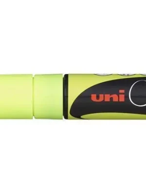 Omezená Nabídka Křídový popisovač "PWE-8K", fluorescenční žlutá, 8mm, UNI OFERTA office vše pro kancelář