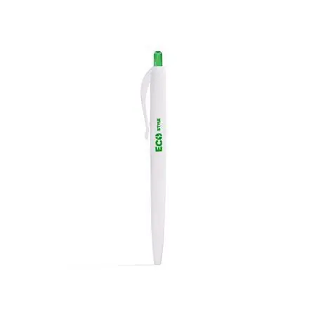 Novinka Kuličkové pero "FO-029 Eco Style", modrá, 0,25 mm, stiskací mechanismus, FLEXOFFICE FO-029/ECO OFERTA office vše pro kancelář
