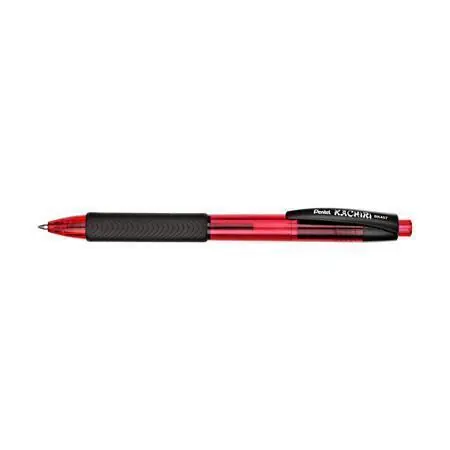 Nízká Cena Kuličkové pero "Kachiri BK457", červená, 0,35 mm, výsuvné, PENTEL BK457B-B OFERTA office vše pro kancelář