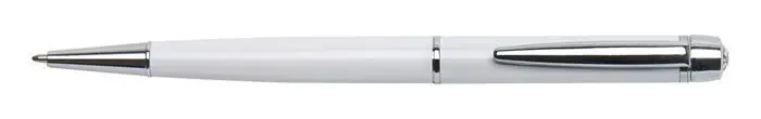 Kuličkové pero "Lille Pen", bílá, bílý krystal SWAROVSKI®, 13 cm, ART CRYSTELLA® 1805XGL031 OFERTA office vše pro kancelář Originální