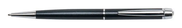 Nová Kolekce Kuličkové pero "Lille Pen", černá, bílý krystal SWAROVSKI®, 13 cm, ART CRYSTELLA® 1805XGL001 OFERTA office vše pro kancelář