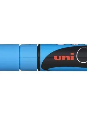 Křídový popisovač "PWE-8K", světle modrá, 8mm, UNI OFERTA office vše pro kancelář Bezpečná Platba