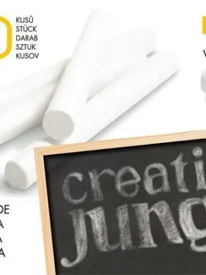 Horká Nabídka Křídy na tabuli, kulaté, bílé OFERTA office vše pro kancelář