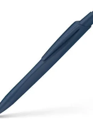 Kuličkové pero "Reco", modré, 0,5 mm, stlačovací mechanismus, tmavě modrá barva těla, SCHNEIDER 1318 OFERTA office vše pro kancelář Cenově Výhodný