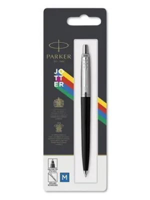 Top Prodej Kuličkové pero "Royal Jotter Originals", modré, 0,7 mm, stříbrný klip, černé tělo pera, PARKER 70105 OFERTA office vše pro kancelář