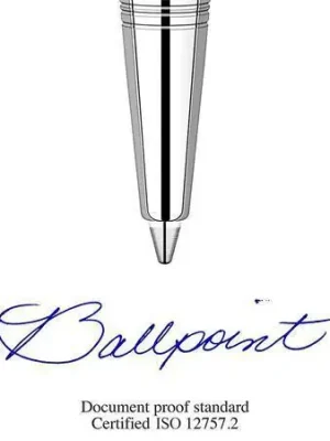 Ověřený Kuličkové pero "Royal Jotter", modrá, 0,7 mm, tělo Chelsea orange, stříbrný klip, PARKER 1953189 OFERTA office vše pro kancelář