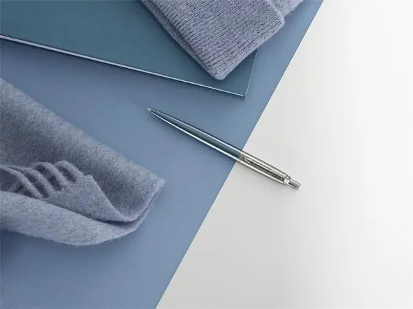 Horká Nabídka Kuličkové pero "Royal Jotter", modrá, 0,7 mm, tělo Waterloo blue, stříbrný klip, PARKER 1953191 OFERTA office vše pro kancelář