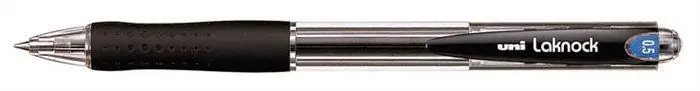 Kuličkové pero "SN-100", černá, 0,3 mm, stiskací mechanismus, UNI OFERTA office vše pro kancelář Aktuální