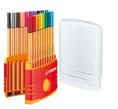 Liner "Point 88 ColorParade", 20 barev, 0,4mm, STABILO OFERTA office vše pro kancelář Cenový Hit