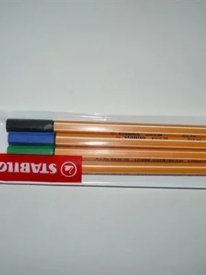 Liner "Point 88", 4 barvy, 0,4mm, STABILO OFERTA office vše pro kancelář Levný