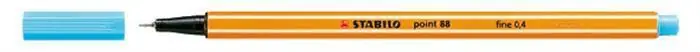 Expresní Doručení Liner "Point 88", azurová, 0,4mm, STABILO OFERTA office vše pro kancelář