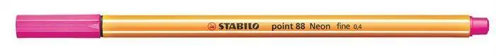 Liner "Point 88", neonově růžová, 0,4mm, STABILO OFERTA office vše pro kancelář Must-Have