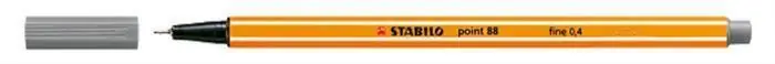 Nová Kolekce Liner "Point 88", šedá, 0,4mm, STABILO OFERTA office vše pro kancelář