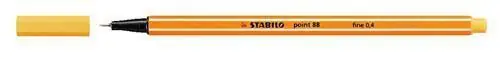 Liner "Point 88", žlutá, 0,4mm, STABILO OFERTA office vše pro kancelář Pouze Dnes