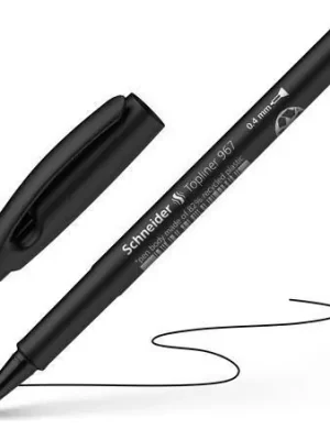 Oblíbený Liner "Topliner 967", černá, 0,4mm, SCHNEIDER OFERTA office vše pro kancelář
