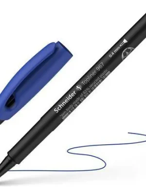 Poslední Šance Liner "Topliner 967", modrá, 0,4mm, SCHNEIDER OFERTA office vše pro kancelář