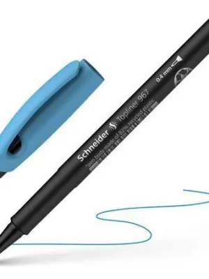 Sezónní Sleva Liner "Topliner 967", tyrkysová, 0,4mm, SCHNEIDER OFERTA office vše pro kancelář