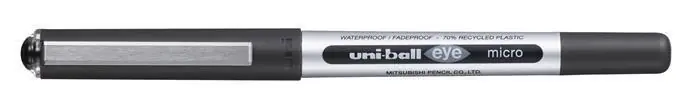 Kuličkové pero "UB-150E Eye Micro Eco", černá, 0,3 mm, UNI 315119000 OFERTA office vše pro kancelář Tovární Cena