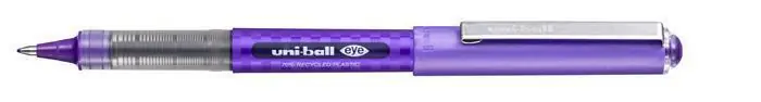 Nízká Cena Kuličkové pero "UB-157DE Eye Eco", fialová, 0,5 mm, UNI 315291000 OFERTA office vše pro kancelář